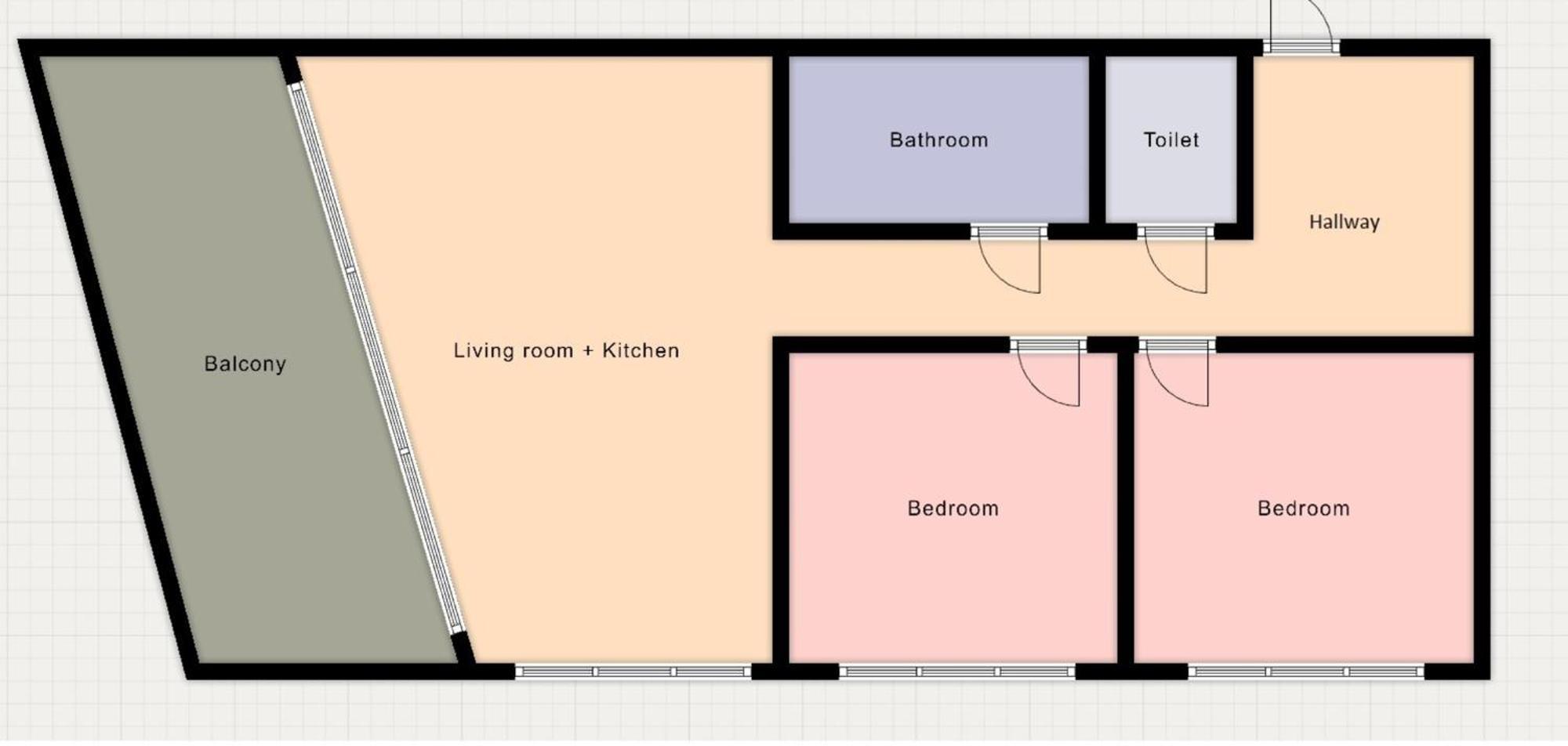 Apartman Luxurious Brand New Free Parking